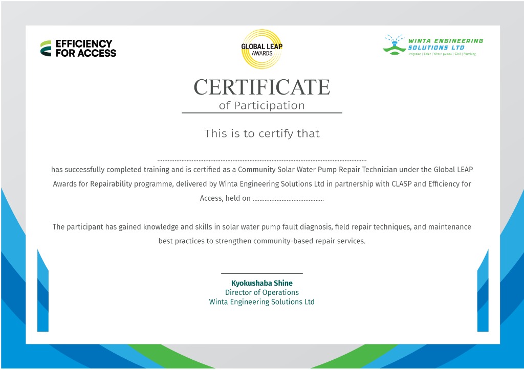 Efficiency for Access Certificate